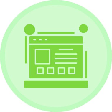 Rozet & raporu için işletme yönetimi dairesi simgesi