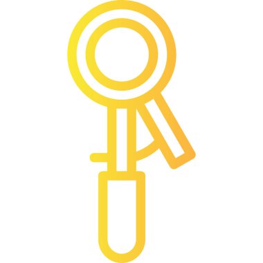 Anahtar simgesi vektör illüstrasyonu