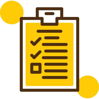 Pano web simgesi basit vektörü