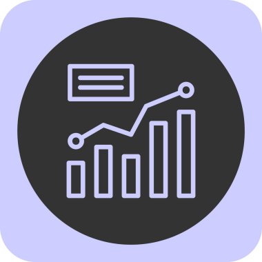 İş simgesinin vektör illüstrasyonu