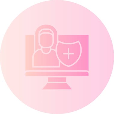 Kişisel güvenlik simgesinin gösterimi