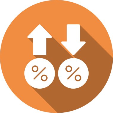 Ok. Web simgesi basit illüstrasyon