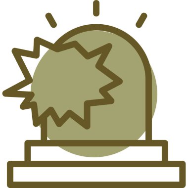 kupa simgesi vektör illüstrasyonu