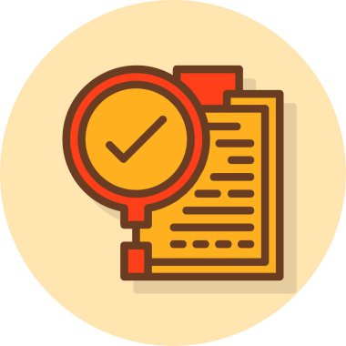 işaretleme vektör simgesini kontrol et