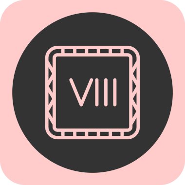 Kişisel ve ticari kullanım için vektör illüstrasyon simgesi