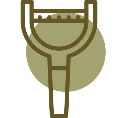 bahçe aracı simgesi, vektör illüstrasyon tasarımı