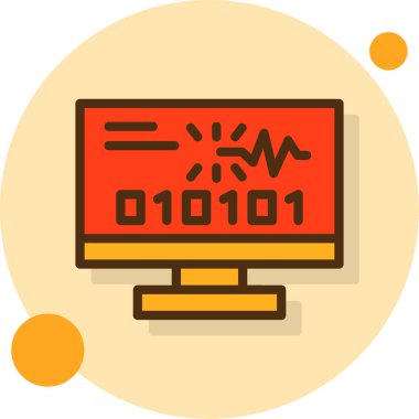 veri analiz simgesi vektör illüstrasyonu