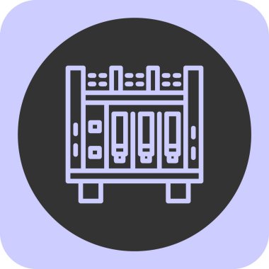 modern simge vektör illüstrasyonu