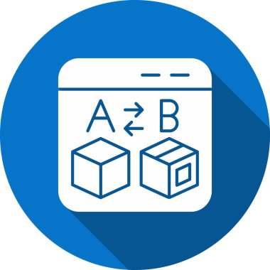 seo modern simgesinin vektör illüstrasyonu