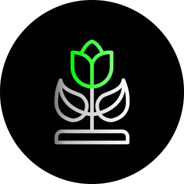 Vektör Ağacı Simgesi illüstrasyonu