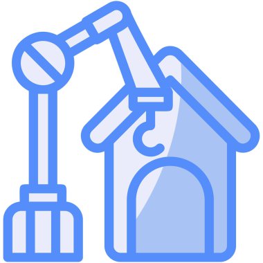 Ev. Web simgesi basit tasarım