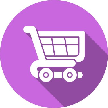 Arkaplanda düz stil simgesi izole edildi.