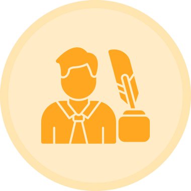 Vektör illüstrasyonu, simge ögesi arkaplanı