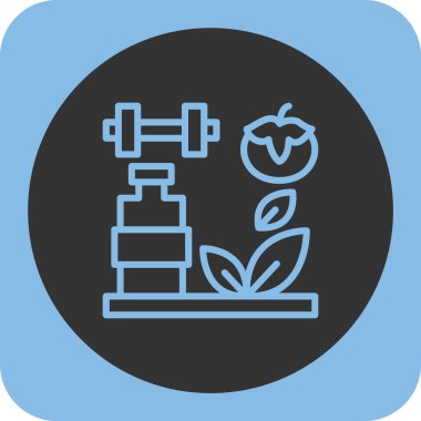 Gıdanın vektör simgesi