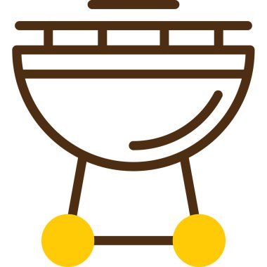 kahve fincanı simgesi, vektör illüstrasyonu