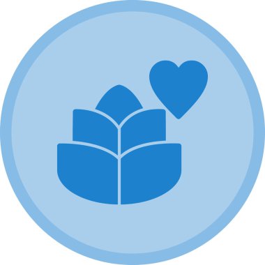 Bir kitap simgesinin vektör illüstrasyonu