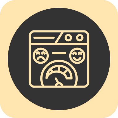 Modern b 'nin vektör illüstrasyonunda makinenin eksik simgesi