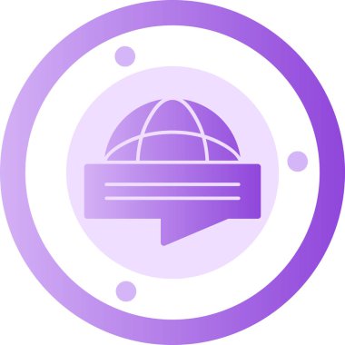 Gıda simgesinin vektör illüstrasyonu