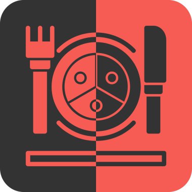 vektör besin simgesi illüstrasyonu