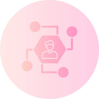avatar simgesi vektör illüstrasyonu
