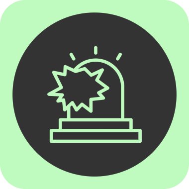 Modern eğitim ikonunun vektör illüstrasyonu