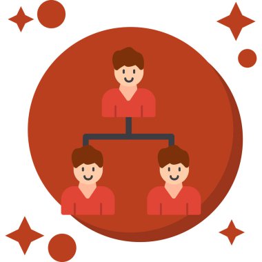 insanlar düz tasarım vektör çizimi