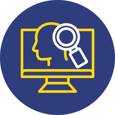 Web tasarımı ve geliştirme ikonu vektörü.