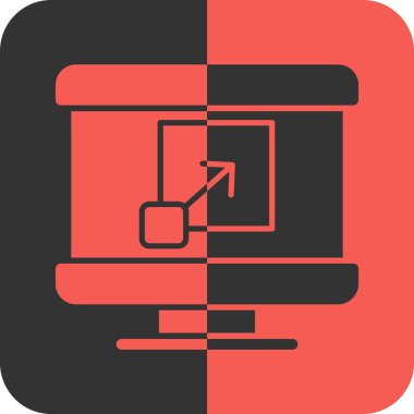 bilgisayar vektör illüstrasyonu