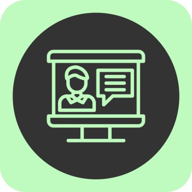 Modern b 'nin vektör illüstrasyonu eksik simgesi