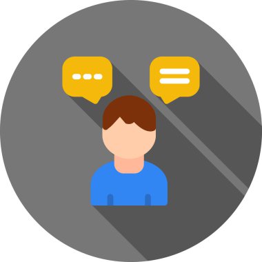 iş adamı vektör simgesi