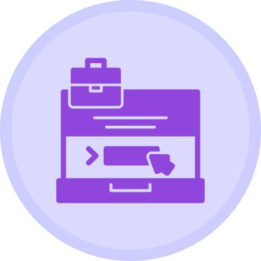 seo modern simgesinin vektör illüstrasyonu