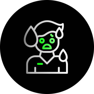 Kişisel ve ticari kullanım için vektör Cadılar Bayramı simgesi...