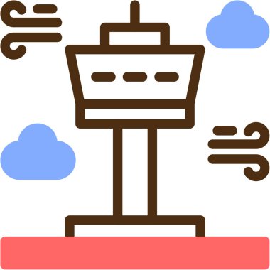 Tekne. Web simgesi basit illüstrasyon