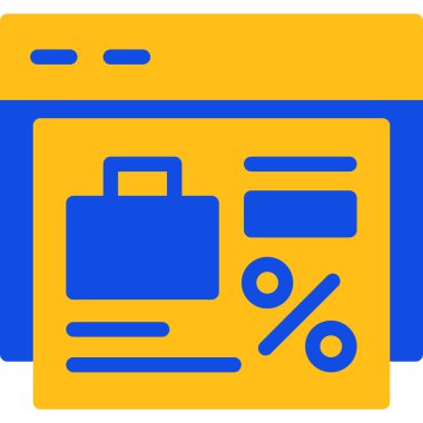 Alışveriş ekommerce alışveriş simgesi tam taslak biçimi