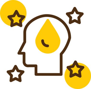 Vektör illüstrasyonu, simge ögesi