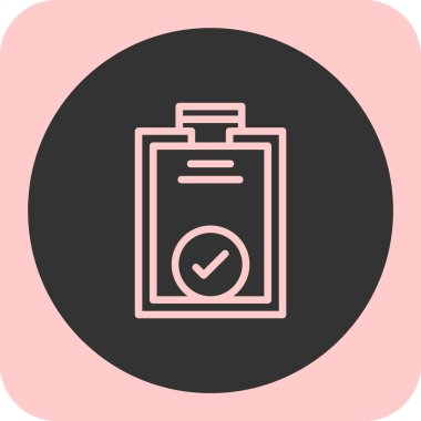 Benzersiz Batarya Vektör Satırı Simgesi