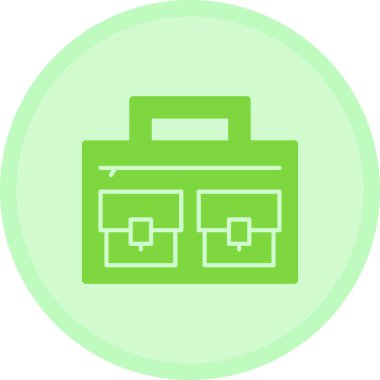 Modern bir simgenin vektör illüstrasyonu