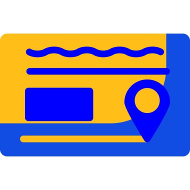 Gıda simgesinin vektör illüstrasyonu