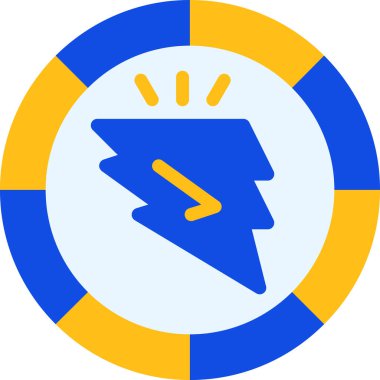 ok simgesi vektör illüstrasyonu