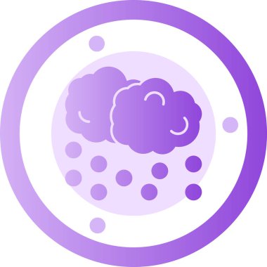 bulut web simgesi basit illüstrasyon