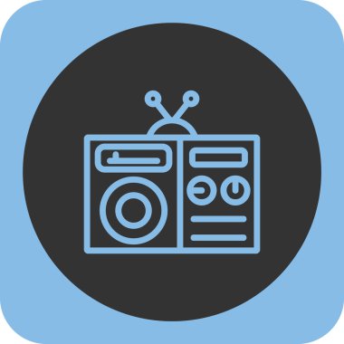 Seo simgesinin vektör illüstrasyonu