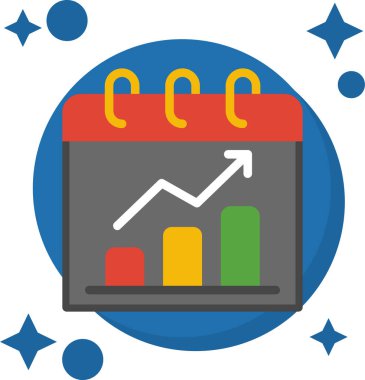 iş büyüme vektör simgesi