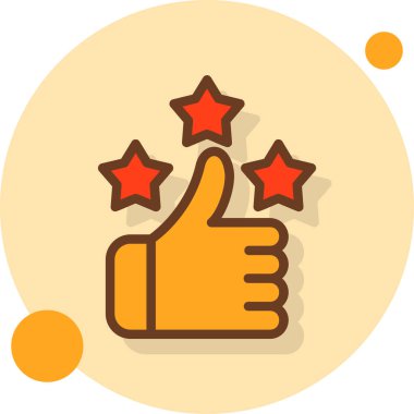 derecelendirme geri bildirim simgesi