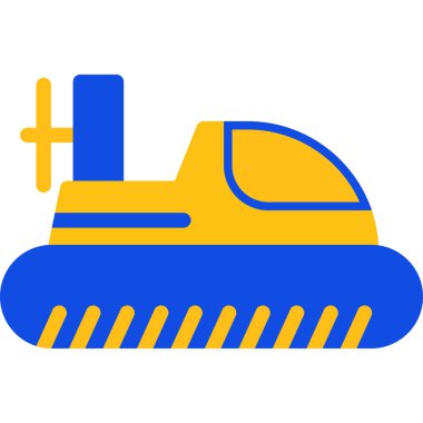 Denizaltı simgesinin vektör çizimi