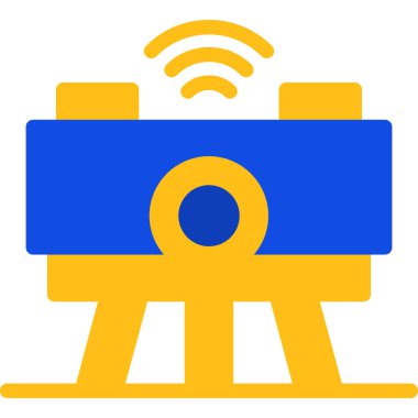 kamera kamera fotoğrafçılık simgesi ana hat biçiminde