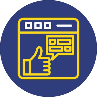 Bir kredi kartı simgesinin vektör çizimi