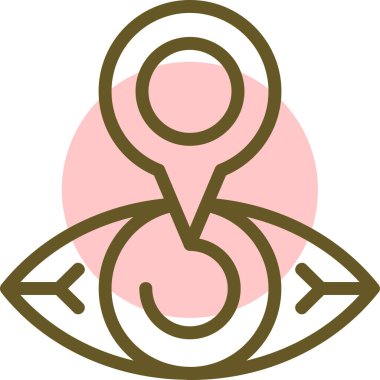 Bir kadın ve erkeğin vektör çizimi