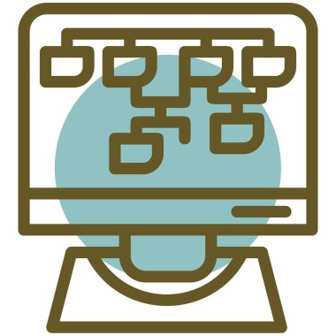 modern simge vektör illüstrasyonu