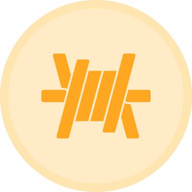 Modern simgenin vektör illüstrasyonu