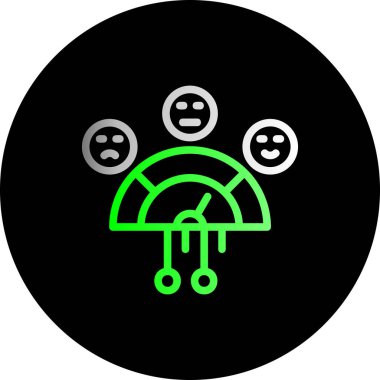 Kişisel ve ticari kullanım için vektör emoji simgesi...